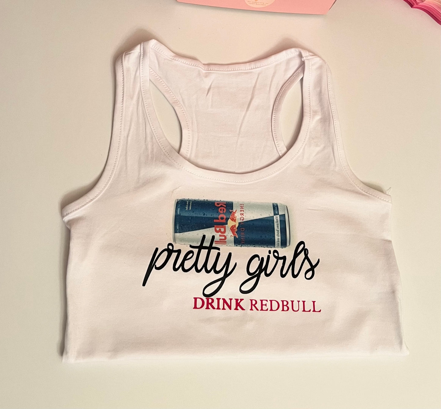 Redbull Crop Top