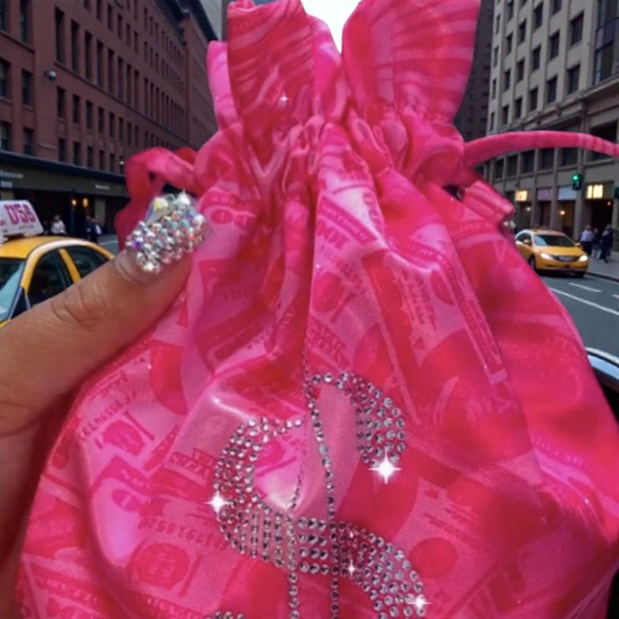 Money Bag Pink