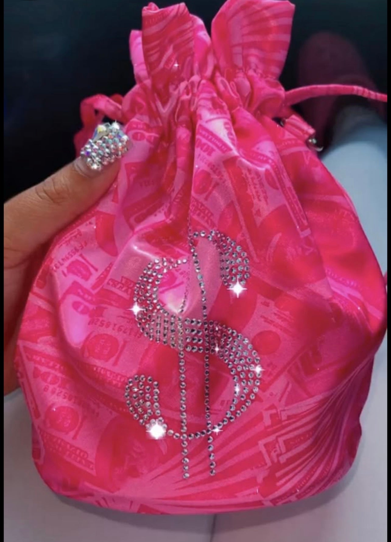 Money Bag Pink