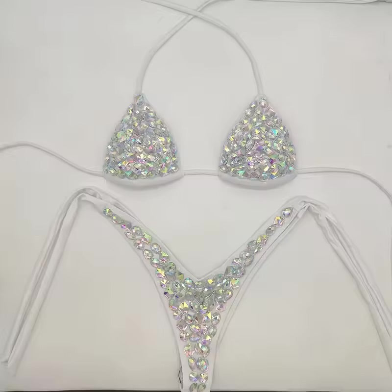 Pretty Women Diamond Bikini Set