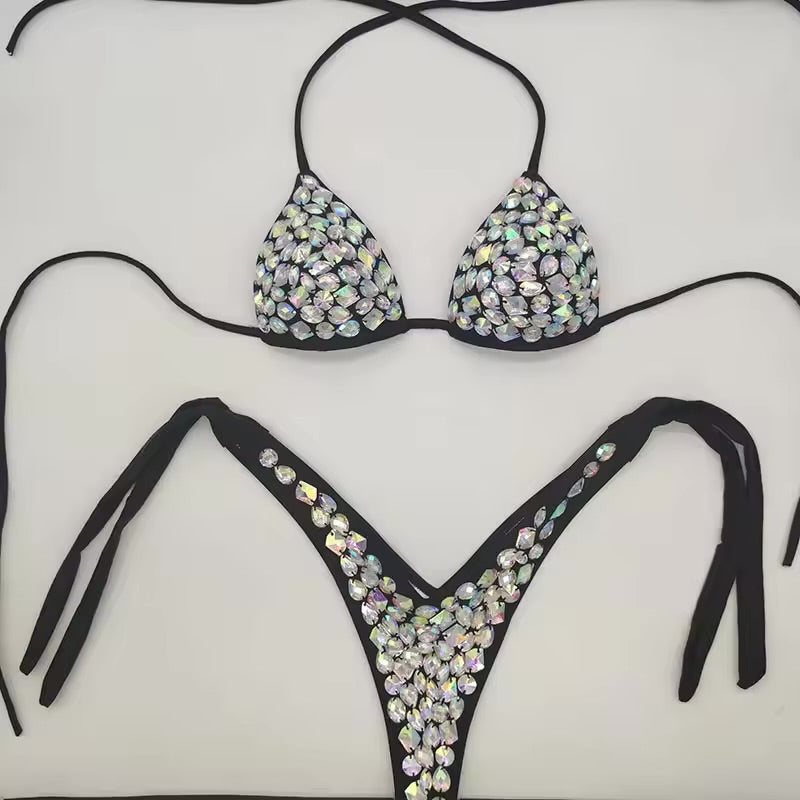Pretty Women Diamond Bikini Set