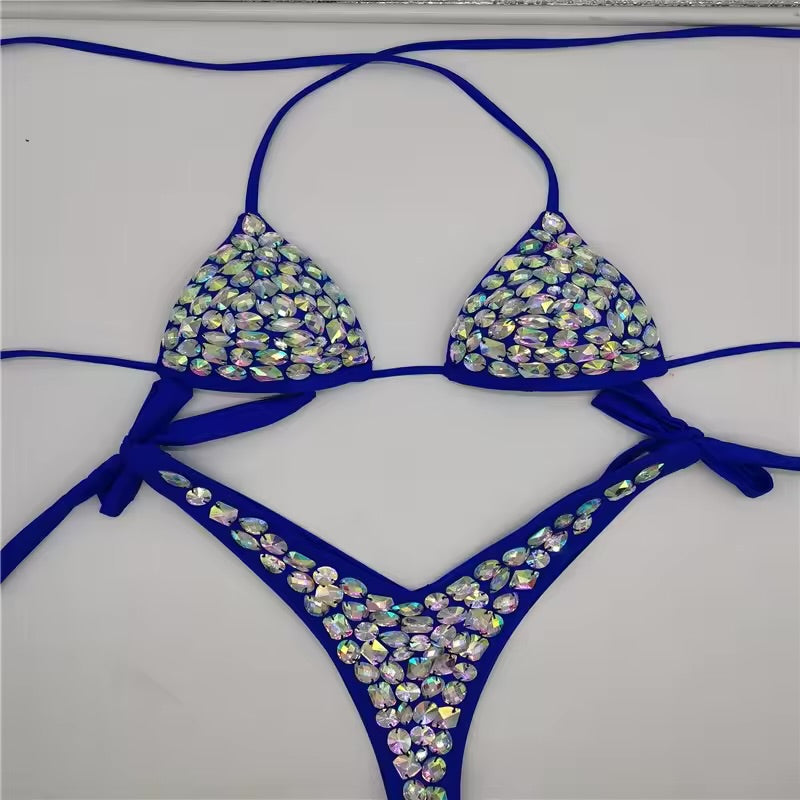 Pretty Women Diamond Bikini Set