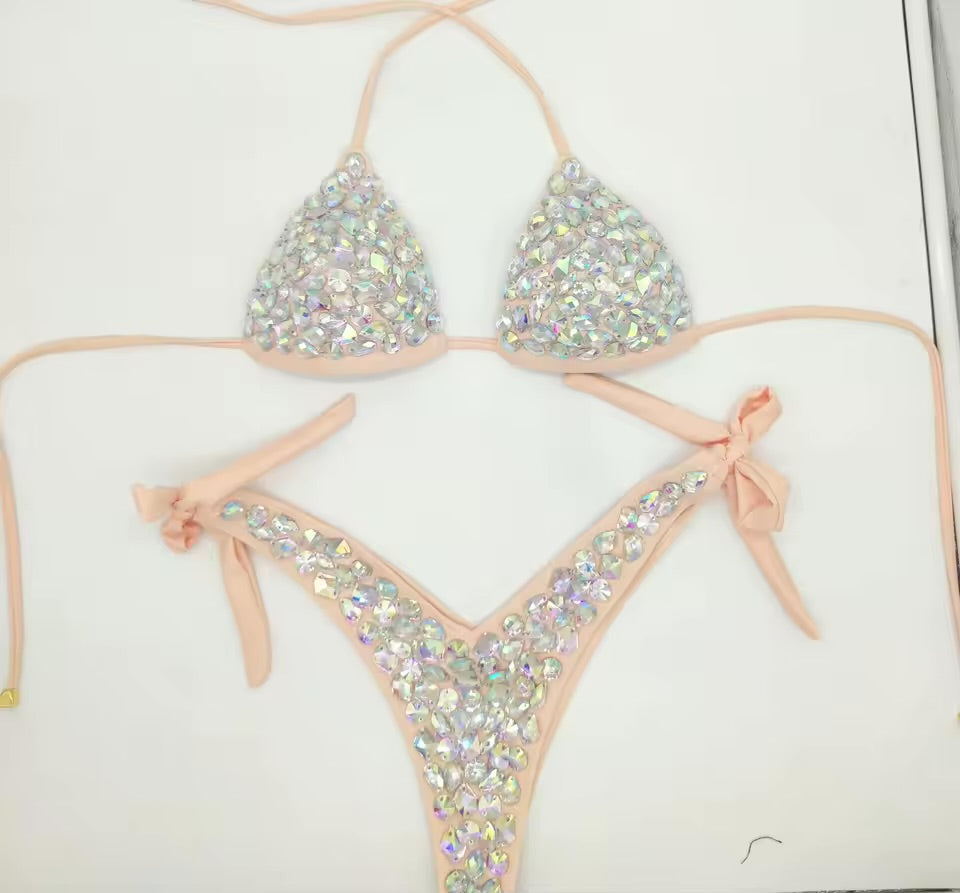 Pretty Women Diamond Bikini Set