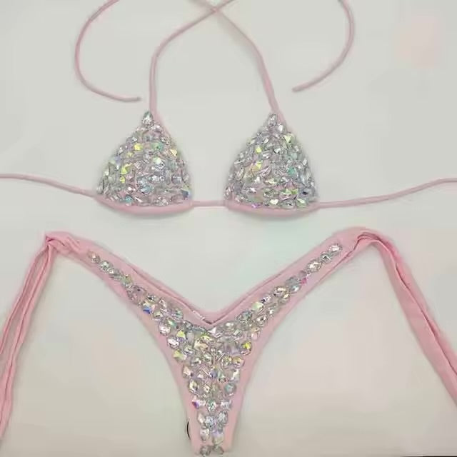 Pretty Women Diamond Bikini Set